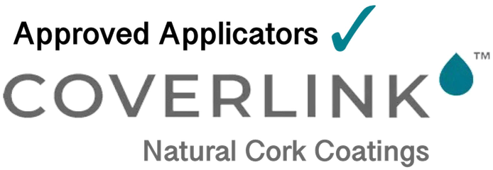 Coverlink Natural Cork Coatings approved applicator