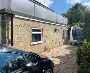 View of the property in Halifax after pebble dashing, photo 4