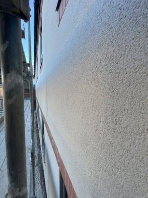 View of the nursing home in Blackburn after monocouche render, photo 20