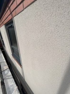 View of the nursing home in Blackburn after monocouche render, photo 11