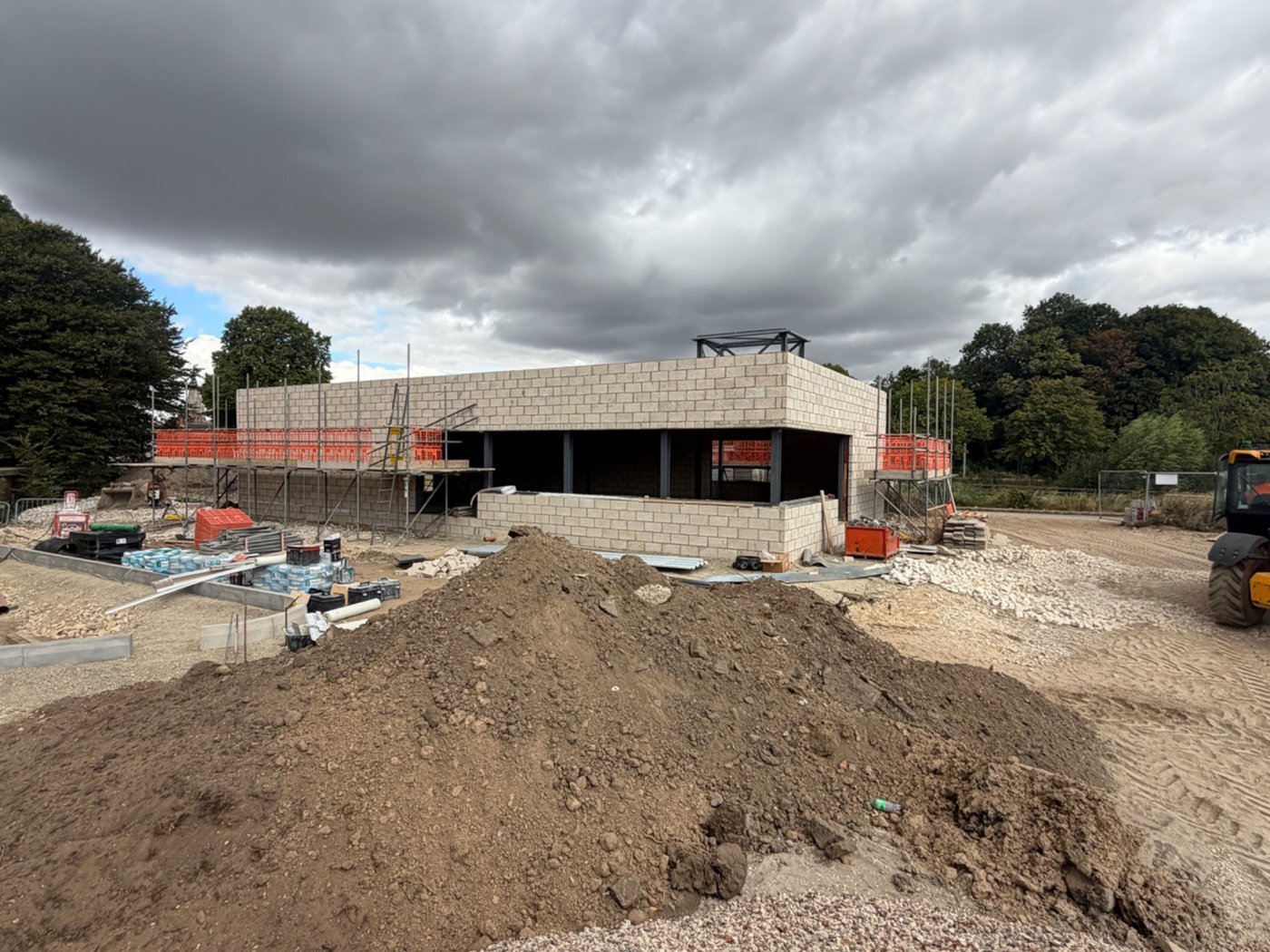 Rendering work in progress at Starbucks in Spalding
