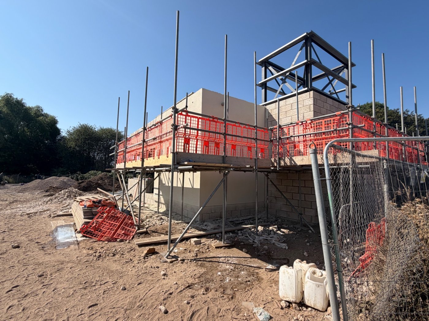 Rendering work in progress at Starbucks in Spalding